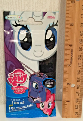 My Little Pony FRIENDSHIP is MAGIC EnterPlay Series 2 Dog Tag Trading Card  (E1)
