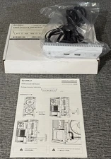 New Lian Li Lancool 216 Additional IO Kit - White - ARGB control / USB Module