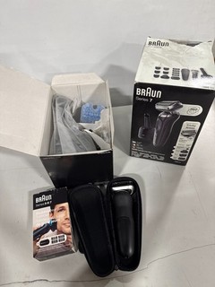 Braun Series 7 Wet & Dry Shaver with SmartCare Center Black (7085cc) USED