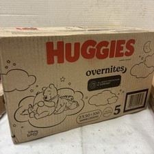 Huggies Overnites Size 5, 100 Count