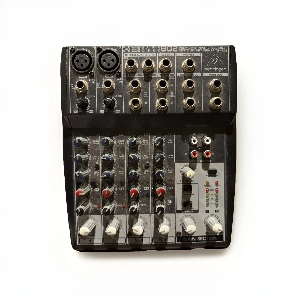 Behringer Xenyx 802 Mixer for sale - eBay