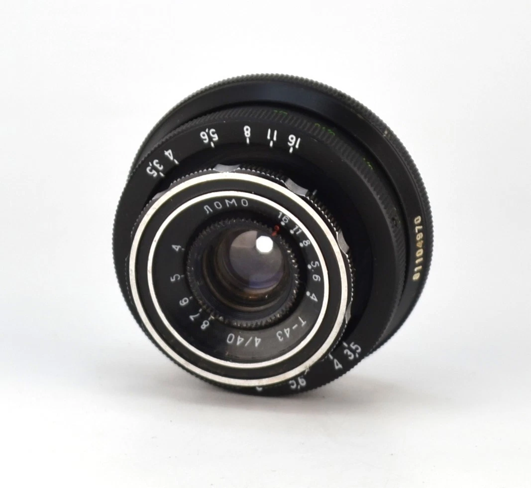 LOMO 40mm Camera Lenses for sale | eBay
