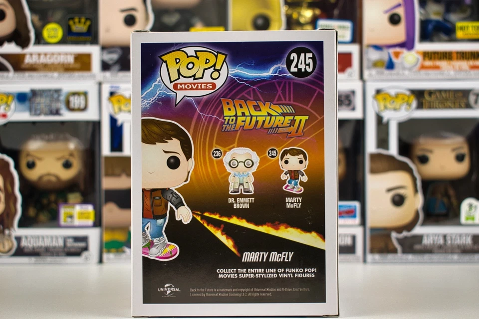 Funko Pop! Marty McFly - FUN - Back to the future - 245 - Photo 3/4