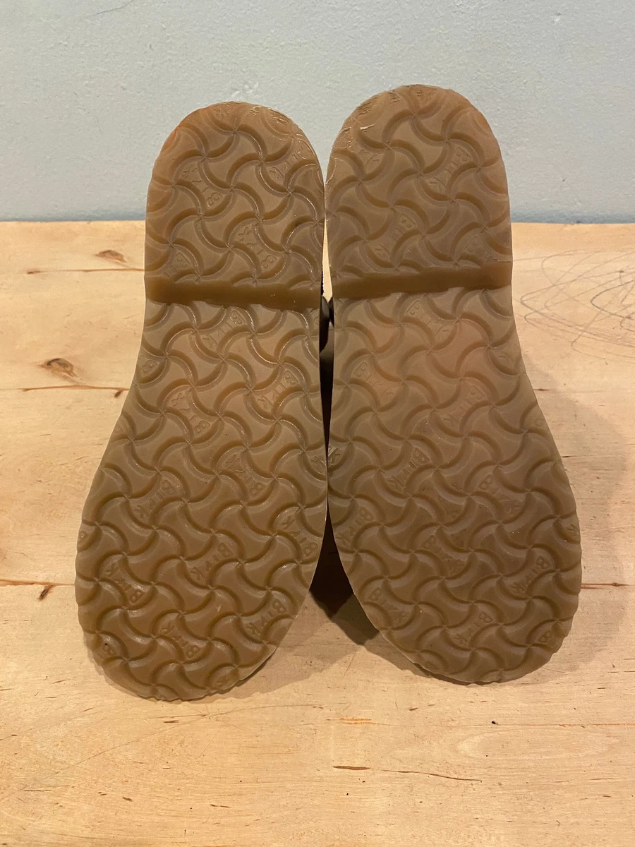 NWOT/B Birkenstock Uppsala Shearling Boot , Beige Suede , Sz 41 / US 10 - 10.5