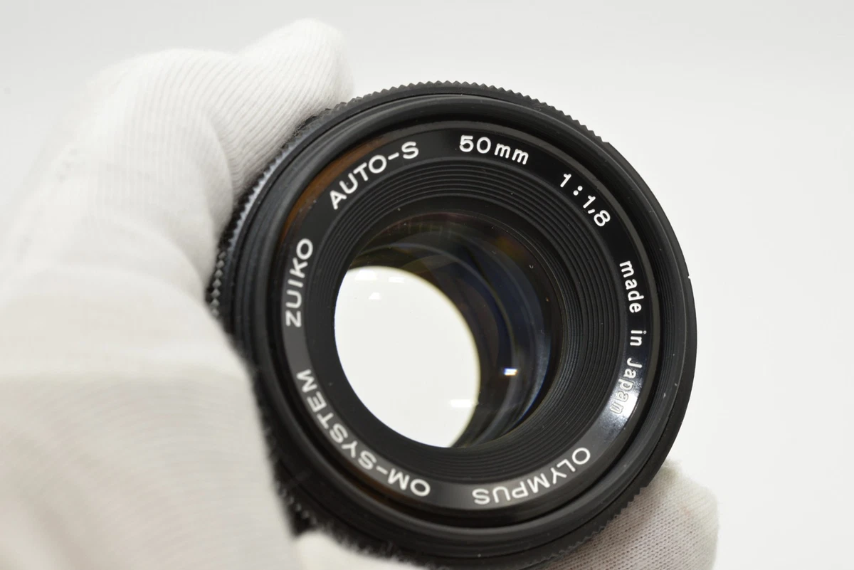 Olympus 50mm f/1.8 Camera Lenses for sale - eBay