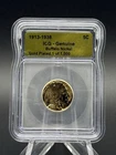 ICG Graded 1 Of 1000 Gold Plated Buffalo Nickel