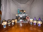Stranger Things Funko Pop, Will Byers, Eleven (El), Demogorgon, Steve Harrington