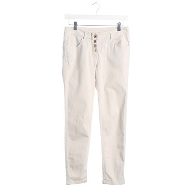 Brunello Cucinelli Hose 32 IT 38 Weiß Sehr gut