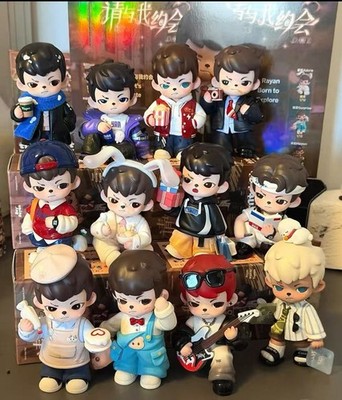 TNTSPACE Rayan Let's Date Series Blind Box Figure Art Toy Hot Gift  Confirmed
