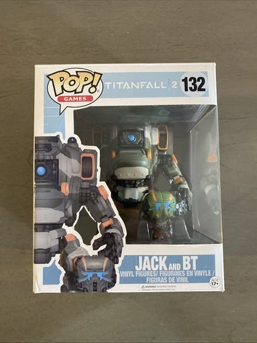 Funko Pop! Vinyl Super 6 in: Titanfall 2 - Jack Cooper (w/ BT) (6 inch) #132
