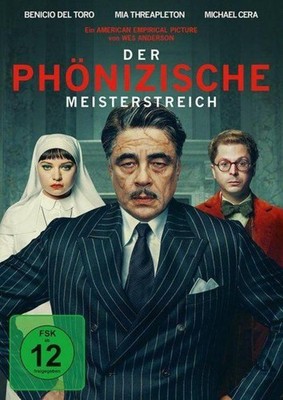 Der phönizische Meisterstreich Benicio Del Toro
