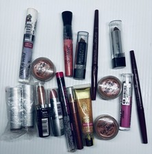 Lot Of Discontinued Collectible Make Up 17 Pcs For Make Up Artists/enthusiasts
