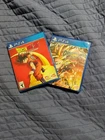 Lot Of 2 Two Games: Dragon Ball Z: Kakarot PS4 And Dragonball Fighter Z PS4