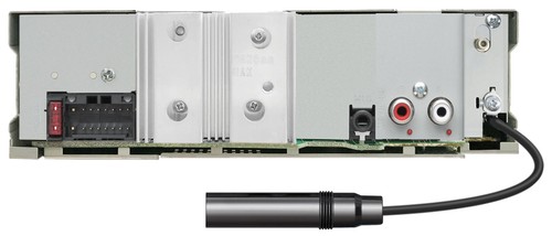 Kenwood Lenkrad Bluetooth USB DAB Autoradio für Honda Jazz ab 2014 dunkelgrau - Bild 5 von 9