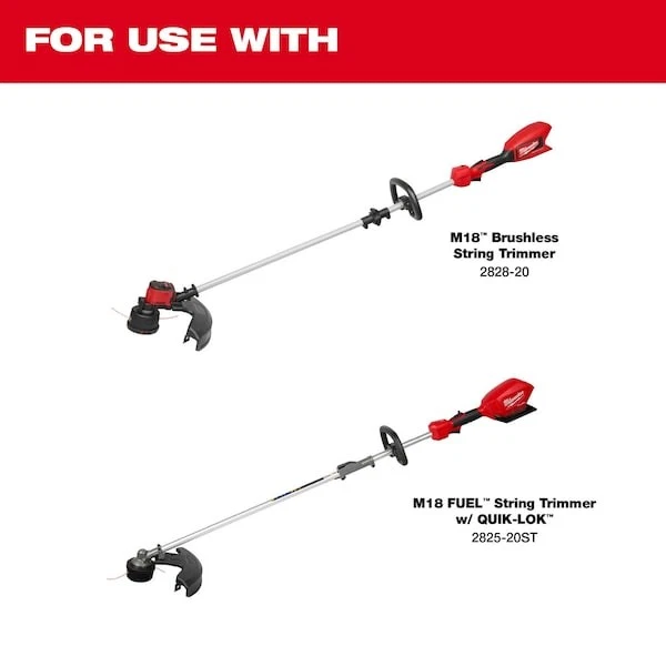 Milwaukee Tool 49-16-2748 Easy Load String Trimmer Head For M18 Fuel Quik-Lok - Image 2 of 4