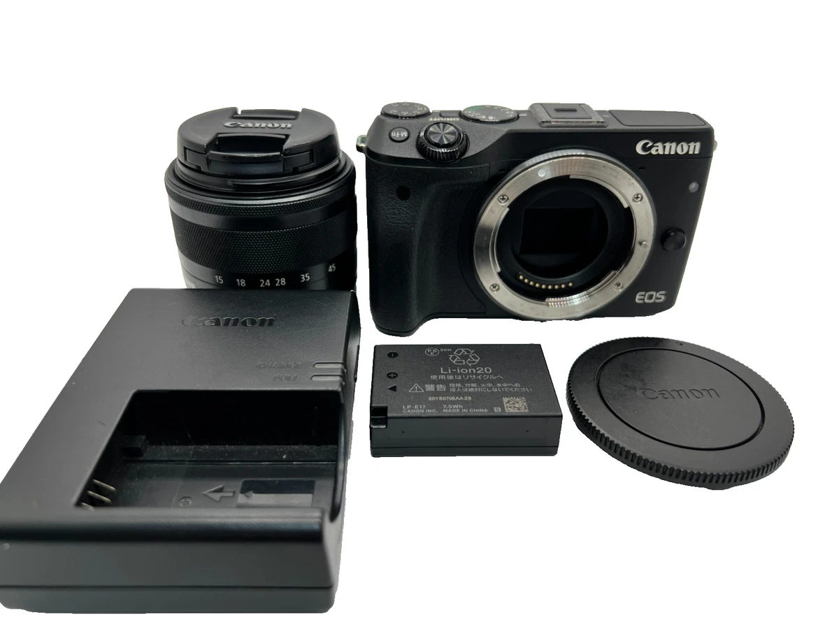 Canon EOS M3 Canon EOS Digital SLR Cameras for sale | eBay