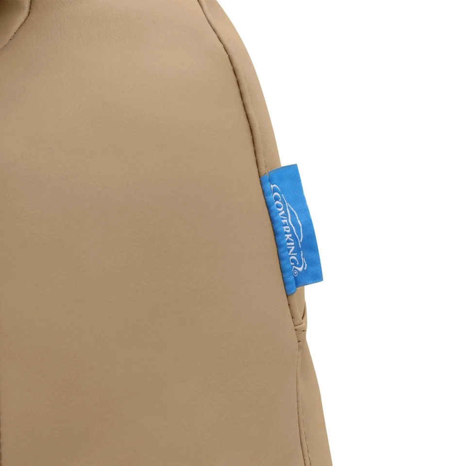 For Saturn L300 04 Premium Leatherette 1st Row Cashmere Custom Seat Covers Foto 4 de 4