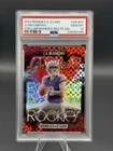 PSA 10! 2024 ROOKIES & STARS JJ McCARTHY ROOKIES-RED PLAID Vikings