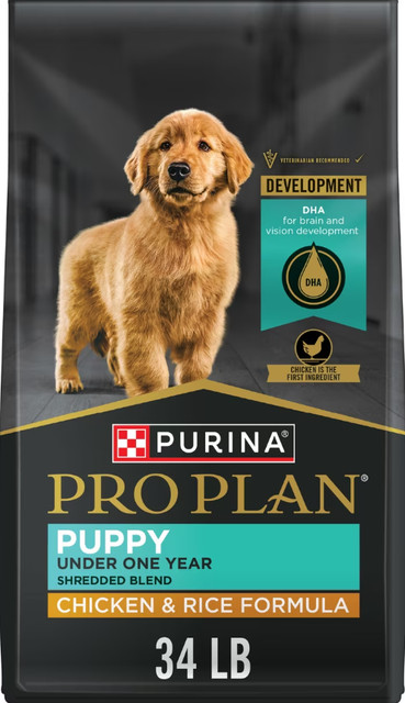 Purina Pro Plan Development Large Breed Puppy Chicken & Rice Formula