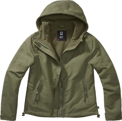 Brandit Women Jacke Ladies Windbreaker frontzip Olive - Bild 1 von 4