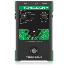 TC Helicon Vocal Effector Double Effect VOICETONE D1 [New!!]
