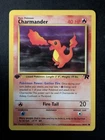 2000 Pokemon CHARMANDER #50/82 Team Rocket 1st Edition Common English