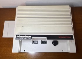 Mattel Intellivision II Console w/ Computer Adapter, Keyboard & Manuals Lot