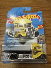 Hot Wheels Treasure Hunt 2019 Fast Bed Hauler Tow Truck 207250 Hw Metro 210 D3