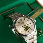 Rolex Air King 34mm Winn-Dixie Dial Stainless Steel Watch 5500 Rare Vintage 1982