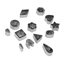 Polymer Clay Cutters Set 13 Different Shapes Clay Earring Cutter Polymer Clay