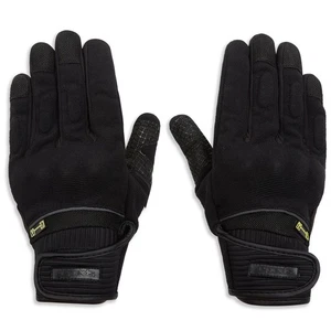 Spada Splash Ce Motorcycle Motorbike Textile Gloves Black