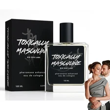 Big Dog Labs Toxically Masculine - Pheromone Infused Eau de Cologne 3.3 fl oz🔥