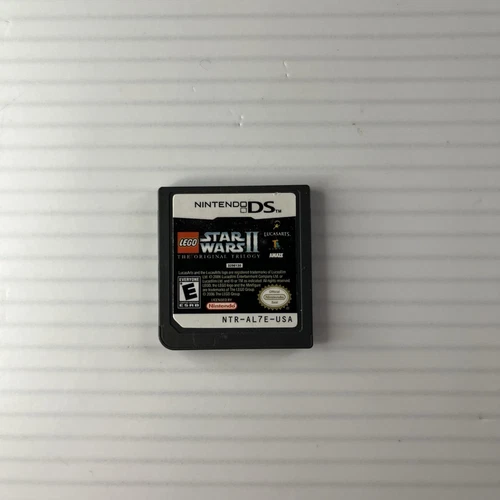 LEGO Star Wars II 2: The Original Trilogy (Nintendo DS) Cartridge Only Tested