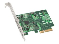 Sonnet BRD-UPGRTB3-SEL PCIe Thunderbolt 3 Silver Green 40Gbps 2.75Gbps 0