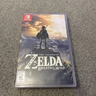 The Legend of Zelda: Breath of the Wild - Nintendo Switch New Sealed