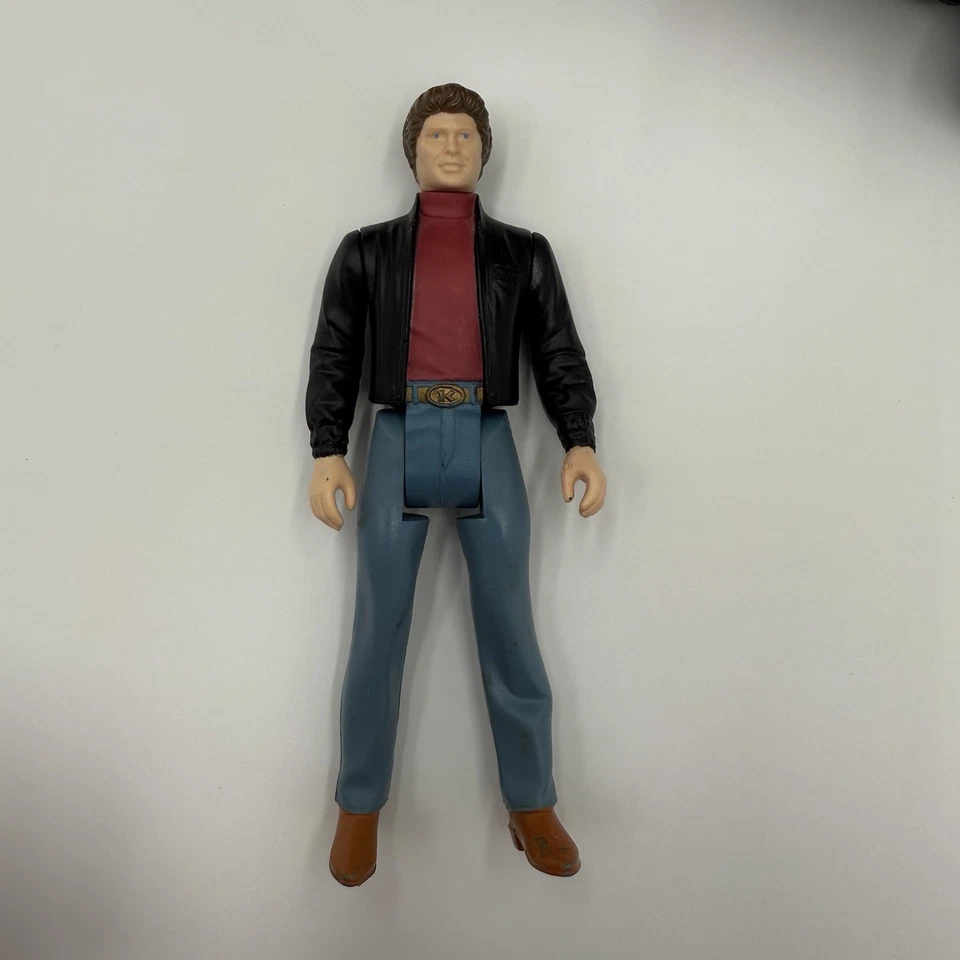 Coche de colección Knight Rider 2000 Talking KITT con Michael Knight Kenner 1983 Foto 2 de 4