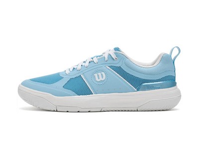 Wilson Pickle Pro Women's Pickleball Shoes Airy Blue/White Court