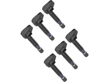 For 1999-2008 Acura TL Ignition Coil Kit TechPro 85656QCFD 2006 2005 2003 2001