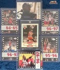 Michael Jordan Card Lot + GOAT Limited Edition Keychain | 7X🔥|Fleer 90|HOF GOAT