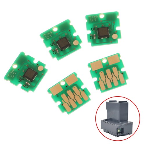 1/5Pcs T04D100 T04D100 T04D1 EWMB2 Ink Maintenance Box Chip For EPSON 3D Printer - Afbeelding 7 van 12