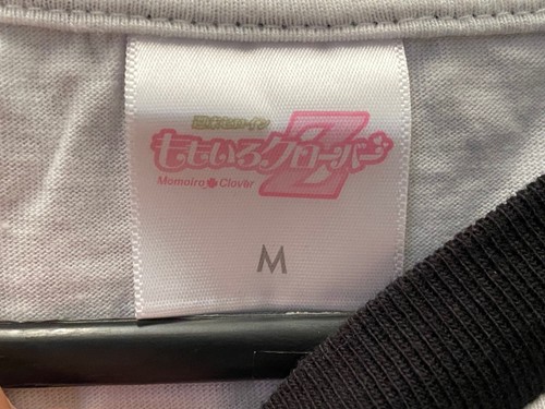 Momoiro Clover Z White T-Shirt size M Japanese Female Idol Band Tour Shirt - Bild 6 von 8