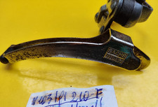Cage De Dérailleur Avant Huret Sachs – Vintage NOS – Chrome – France