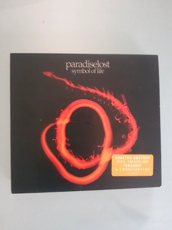 PARADISE LOST - SYMBOL OF LIFE - LIMITED DIGIPAK EDITION - CD - 2 BONUSTRACKS - Bild 2 von 3