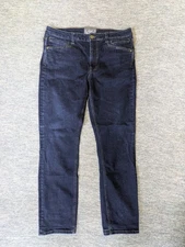 LAPG Terrain Flex Jeans Police Gear Mens 36x34 Slim Fit  Dark Blue Stretch Denim