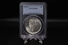 1922-D Peace Silver Dollar $1 PCGS MS62 🕊️ | Denver Mint | 90% Silver |BAA