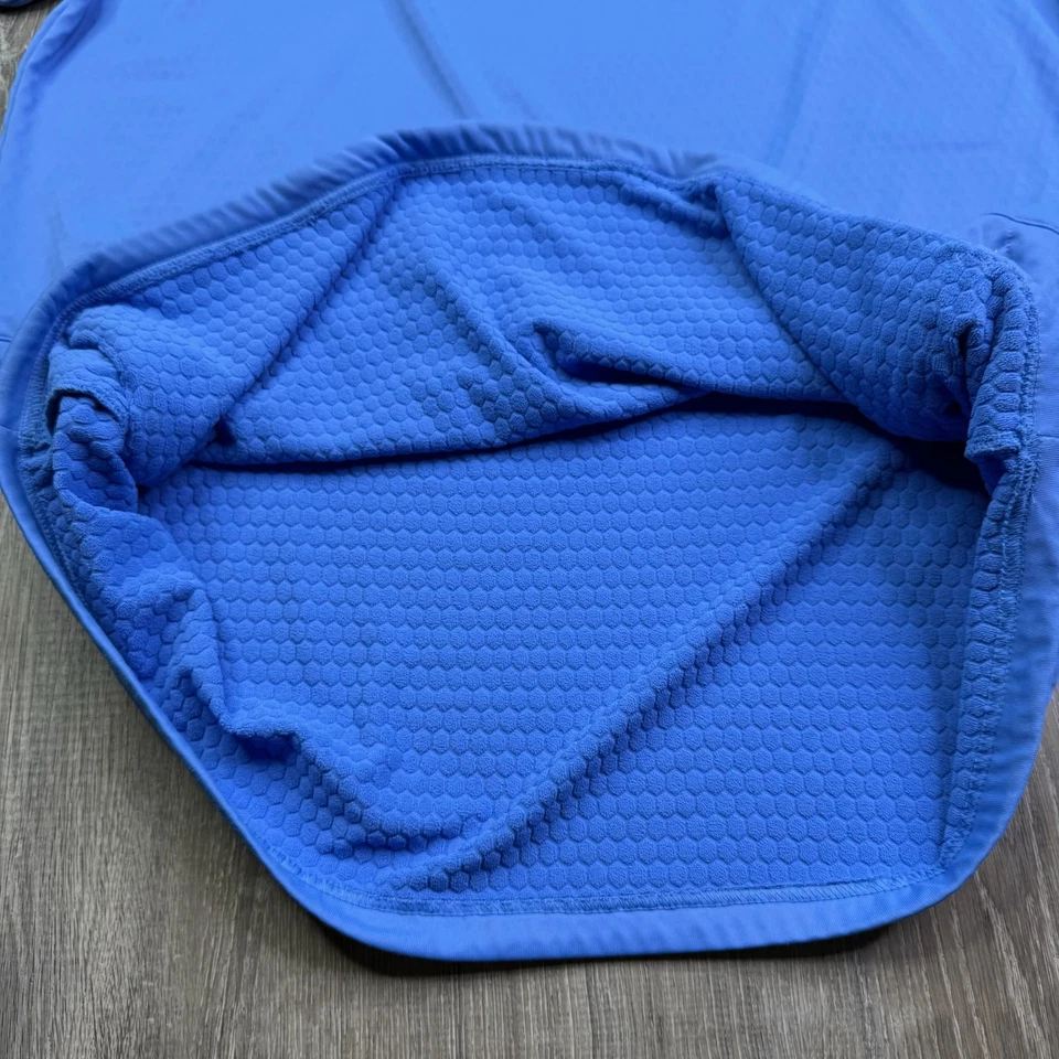 Donald Ross Mens Blue Ballyneal Golf Club Performance Pullover Hoodie Size XL - Image 4 of 4