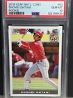 **PSA10* CLEVELAND Leaf National Convention SHOHEI OHTANI  Rookie Card GEM MINT
