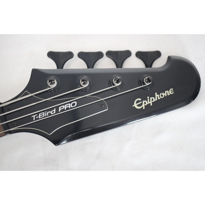 Epiphone T-Bird PRO ブラック 4弦 Epiphone Thunderbird Pro - Trans Black | Sweetwater