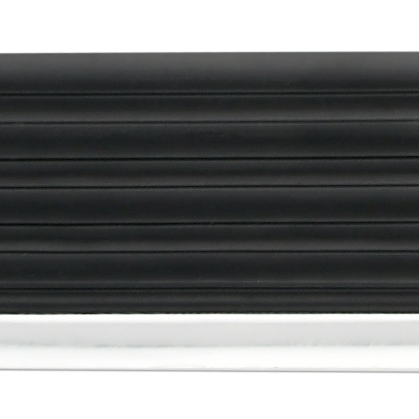 Fits Truck Pick up Protector Guard Roll Chrome Body Side Molding Belt D31 FL