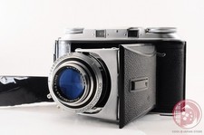 NoShip2US EXC5 w/ Foam Voigtlander Bessa II from Japan Cl21